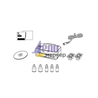 Мастилоструйно многофункционално устройство Canon PIXMA G3420 All-In-One, Black