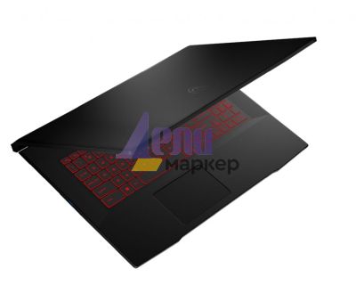 Лаптоп MSI Katana GF76 12UE, RTX3060 GDDR6 6GB, 17.3" FHD (1920x1080), 144Hz, i7-12700H, DDR4 16GB 3200MHz (8GBx2), 1TB NVMe PCIe SSD Gen4x4, 2x M.2 (1 slot free), Intel Wi-Fi 6, BT5.2, backlight KB(Red), 3-Cell 53.5Whr, No OS, 2.6 kg, 2Y