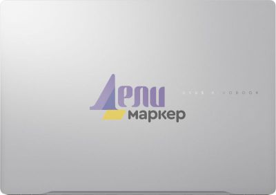 Лаптоп Asus Vivobook S M5406NA-QD080,AMD Ryzen R5-7535HS, 14 " OLED  WUXGA(WU) (1920X1200)16:10,16GB LPDDR5X (on BD),512 GB SSD,Backlit Chiclet Keyboard 1-Zone RGB with Num-key, NO OS,Cool Silver