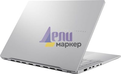 Лаптоп Asus Vivobook S M5406NA-QD080,AMD Ryzen R5-7535HS, 14 " OLED  WUXGA(WU) (1920X1200)16:10,16GB LPDDR5X (on BD),512 GB SSD,Backlit Chiclet Keyboard 1-Zone RGB with Num-key, NO OS,Cool Silver