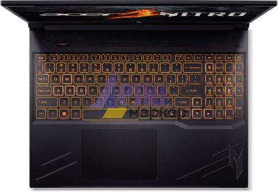 Лаптоп Acer Nitro 5, ANV16-71-71V9, Intel Core i7-14650HX (up to 5.2GHz, 30MB), 16" FHD IPS up to 165Hz SlimBezel, 16GB DDR5(1 slot free), 1024GB PCIe NVMe SSD, GeForce RTX 4050 6GB GDDR6, Wi-Fi 6 AX201+BT5.1, Killer E2650, HD Cam, KB Backlight, No OS, Bl