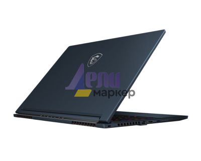 Лаптоп MSI Stealth 16 AI Studio A1VGG, Intel Core Ultra 9 185H (16C/22T, 24 MB, Max Turbo 5.1 GHz), 16" 16:10 QHD+(2560x1600), 240Hz, 100% DCI-P3 IPS, RTX 4070 8GB GDDR6 (Up to 1980MHz), 32GB DDR5 (2x16), 2TB NVMe Gen4x4 SSD, Per-Key RGB KBD, Star Blue, 1