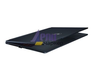 Лаптоп MSI Stealth 16 AI Studio A1VGG, Intel Core Ultra 9 185H (16C/22T, 24 MB, Max Turbo 5.1 GHz), 16" 16:10 QHD+(2560x1600), 240Hz, 100% DCI-P3 IPS, RTX 4070 8GB GDDR6 (Up to 1980MHz), 32GB DDR5 (2x16), 2TB NVMe Gen4x4 SSD, Per-Key RGB KBD, Star Blue, 1