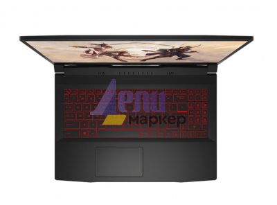 Лаптоп MSI Katana GF66 12UEOK, RTX3060 GDDR6 6GB, 15.6" FHD (1920x1080), 144Hz, i7-12700H, DDR5 16GB 4800MHz (8GBx2), 1TB NVMe PCIe SSD Gen4x4, 2x M.2 (1 slot free), Intel Wi-Fi 6, BT5.2, RGB Keyboard, 3-Cell 53.5Whr, No OS, 2.25 kg, 2Y