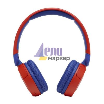 Слушалки JBL JR310BT RED HEADPHONES