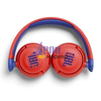 Слушалки JBL JR310BT RED HEADPHONES