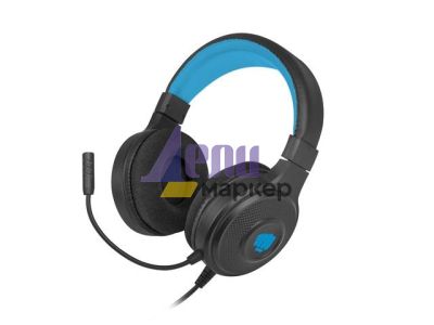 Комплект Fury Gaming Combo Set 4in1 Thunderstreak 3.0 Keyboard + Mouse + Headphones + Mousepad, US Layout