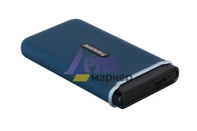 Твърд диск Transcend 1TB, External SSD, PCIe to USB 3.1 Gen 2, Type C