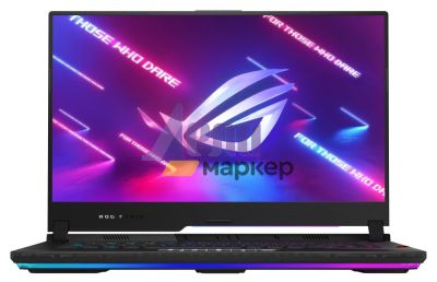 Лаптоп Asus ROG Strix SCAR 15 G533ZM-HF144 , Intel i9-12900H 2.5GHz (24M Cache, up to 5GHz 6 cores), 15.6" FHD  (1920 x 1080) 16:9,300Hz,32GB DDR5 4800MHz (2x16GB), PCIE 4.0 NVME 1TB M.2 SSD,RTX 3060 6GB DDR6, WiFi 6, RGB Per-Key Kbd, No OS, Off Black