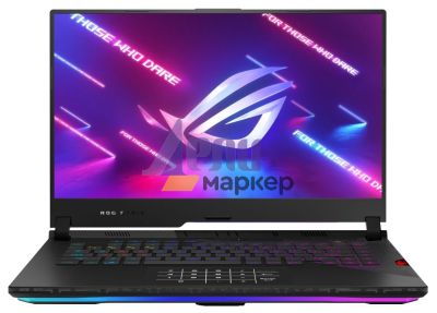 Лаптоп Asus ROG Strix SCAR 15 G533ZM-HF144 , Intel i9-12900H 2.5GHz (24M Cache, up to 5GHz 6 cores), 15.6" FHD  (1920 x 1080) 16:9,300Hz,32GB DDR5 4800MHz (2x16GB), PCIE 4.0 NVME 1TB M.2 SSD,RTX 3060 6GB DDR6, WiFi 6, RGB Per-Key Kbd, No OS, Off Black