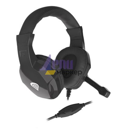 Слушалки Genesis Gaming Headset Argon 100 Black Stereo