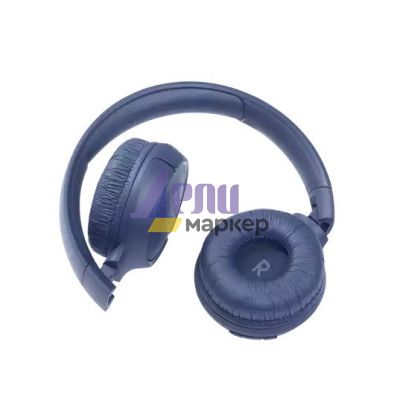 Слушалки JBL T510BT BLU HEADPHONES