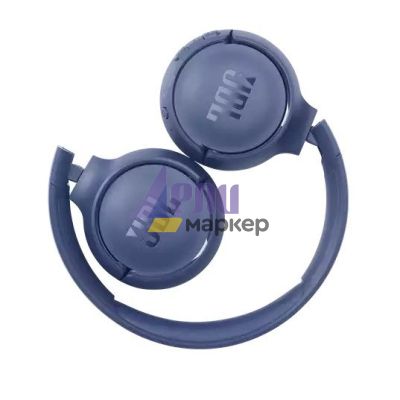 Слушалки JBL T510BT BLU HEADPHONES