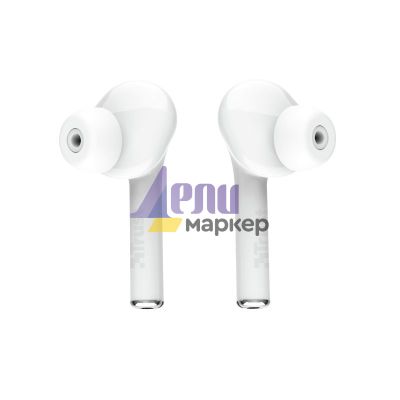 Слушалки TRUST Nika Touch Bluetooth Earphones White