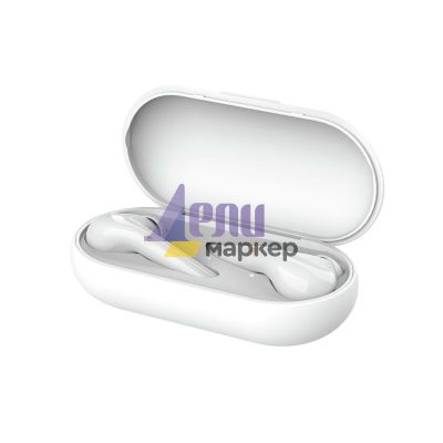 Слушалки TRUST Nika Touch Bluetooth Earphones White