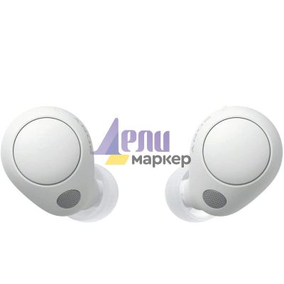 Слушалки Sony Headset WF-C700N, white