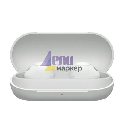 Слушалки Sony Headset WF-C700N, white