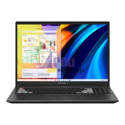 Лаптоп Asus Vivobook Pro 16X OLED M7600RE-OLED-L941X, AMD Ryzen 9 6900HX, (8-core/16-thread, 16MB cache, up to 4.9 GHz max boost)16``OLED 4K (3840 x 2400) 16:10, DDR5  32GB( ON BD.)NVIDIA GeForce RTX 3050 Ti 4GB GDDR6,1TB PCIEG3 SSD,Win 11 Pro, Earl Grey