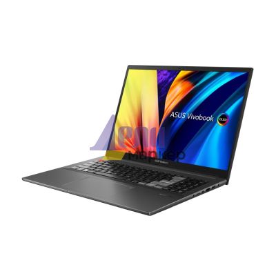 Лаптоп Asus Vivobook Pro 16X OLED M7600RE-OLED-L941X, AMD Ryzen 9 6900HX, (8-core/16-thread, 16MB cache, up to 4.9 GHz max boost)16``OLED 4K (3840 x 2400) 16:10, DDR5  32GB( ON BD.)NVIDIA GeForce RTX 3050 Ti 4GB GDDR6,1TB PCIEG3 SSD,Win 11 Pro, Earl Grey