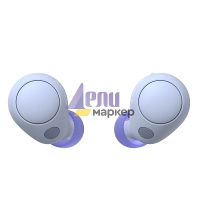 Слушалки Sony Headset WF-C700N, violet