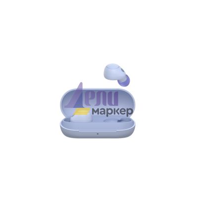 Слушалки Sony Headset WF-C700N, violet