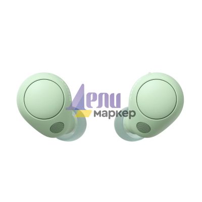 Слушалки Sony Headset WF-C700N, green