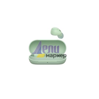 Слушалки Sony Headset WF-C700N, green