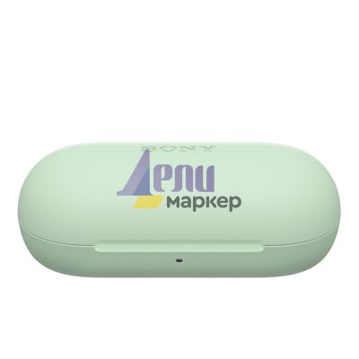 Слушалки Sony Headset WF-C700N, green