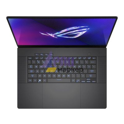 Лаптоп Asus ROG Zephyrus G16 GU605MU-QR070W,Intel Meteor Lake Core Ultra 7, 240Hz,QHD+ 16:10 (2560 x 1600, WQXGA), 16GB LPDDR5X ,1TB PCIe4.,RTX4050 6 GB GDDR6, Wi-Fi 6E(802.11ax),Backlit Chiclet Keyboard 1-Zone RGB, Windows 11 ,Eclipse Gray