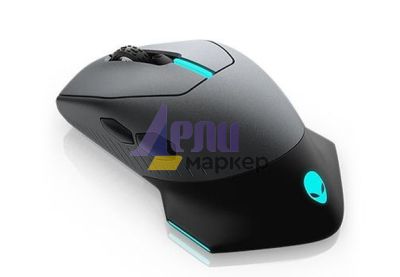 Мишка Dell Alienware 610M Wired / Wireless Gaming, Black