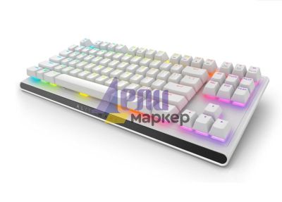 Клавиатура Dell Alienware Tenkeyless Gaming Keyboard - AW420K - US (QWERTY) - Lunar Light
