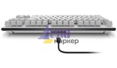 Клавиатура Dell Alienware Tenkeyless Gaming Keyboard - AW420K - US (QWERTY) - Lunar Light