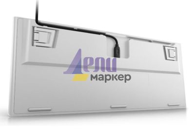 Клавиатура Dell Alienware Tenkeyless Gaming Keyboard - AW420K - US (QWERTY) - Lunar Light