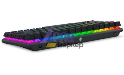 Клавиатура Dell Alienware Pro Wireless Gaming Keyboard - US (QWERTY) (Dark Side of the Moon)