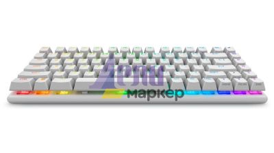 Клавиатура Dell Alienware Pro Wireless Gaming Keyboard - US (QWERTY) (Lunar Light)