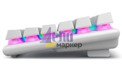 Клавиатура Dell Alienware Pro Wireless Gaming Keyboard - US (QWERTY) (Lunar Light)