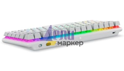 Клавиатура Dell Alienware Pro Wireless Gaming Keyboard - US (QWERTY) (Lunar Light)