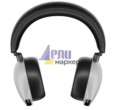 Слушалки Dell Alienware Tri-Mode Wireless Gaming Headset | AW920H (Lunar Light)