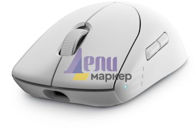 Мишка Dell Alienware Pro Wireless Gaming Mouse (Lunar Light)