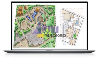 Лаптоп Dell Precision 5770, Intel Core i7-12800H vPro (24 MB, 14 cores, 2.40 GHz to 4.80 GHz), 17" UHD+ touch, 3840x2400, 500 nits WLED, 100% sRGB, IR Cam, 32 GB, 2 x 16 GB, DDR5, 4800Mhz, M.2 2280 512 GB PCIe x4 NVMe, NVIDIA RTX A3000, 12 GB DDR6, Wi-Fi