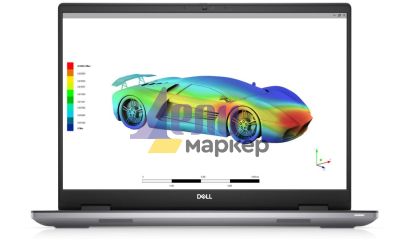 Лаптоп Dell Precision 7670, Intel Core i9-12950HX (16 cores, 30 MB cache, up to 5.00 GHz), 16" FHD+ (1920x1200) AG 500 nits, 32GB, 1x32GB NECC 4800MHz DDR5, 1 TB SSD PCIe M.2, NVIDIA RTX A3000 12GB GDDR6, Wi-Fi 6E, BT 5.2, Backlit Kbd, Windows 11 Pro, 3Yr