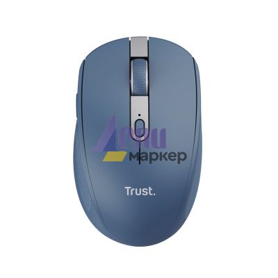Мишка TRUST Ozaa Compact Wireless Mouse blue