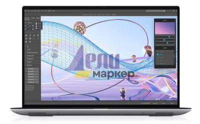 Лаптоп Dell Precision 5470, Intel Core i7-12800H Vpro (14 cores, 24MB Cache, up to 4.8 GHz), 14.0" FHD+ (1920x1200) 500 nits, 32GB, 5200MHz, DDR5, 1 TB SSD PCIe M.2, NVIDIA RTX A1000 4GB, Wi-Fi 6E, BT 5.2, Backlit Kbd, Windows 11 Pro, 3Yr PS