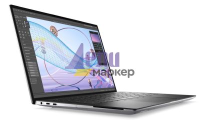 Лаптоп Dell Precision 5470, Intel Core i7-12800H Vpro (14 cores, 24MB Cache, up to 4.8 GHz), 14.0" FHD+ (1920x1200) 500 nits, 32GB, 5200MHz, DDR5, 1 TB SSD PCIe M.2, NVIDIA RTX A1000 4GB, Wi-Fi 6E, BT 5.2, Backlit Kbd, Windows 11 Pro, 3Yr PS