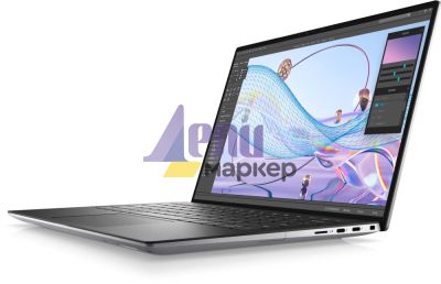 Лаптоп Dell Precision 5470, Intel Core i7-12800H Vpro (14 cores, 24MB Cache, up to 4.8 GHz), 14.0" FHD+ (1920x1200) 500 nits, 32GB, 5200MHz, DDR5, 1 TB SSD PCIe M.2, NVIDIA RTX A1000 4GB, Wi-Fi 6E, BT 5.2, Backlit Kbd, Windows 11 Pro, 3Yr PS