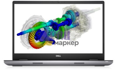 Лаптоп Dell Precision 7770, Intel Core i9-12950HX (16 cores, 30 MB cache, up to 5.00 GHz), 17.3" FHD (1920x1080) AG 500 nits, 32GB, 1x32GB NECC 4800MHz DDR5, 1 TB SSD PCIe M.2, NVIDIA RTX A4500, 16 GB GDDR6, Wi-Fi 6E, BT, Backlit Kbd, Windows 11 Pro, 3Yr