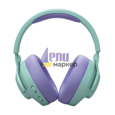 Слушалки JBL QUANTUM 360 CYN Wireless over-ear gaming headset with surround sound and detachable mic