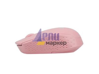 Мишка Natec Mouse Stork Wireless 1600DPI Optical, Pink+Natec Mouse Pad Photo Italy 220 x 180 mm