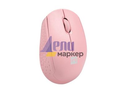 Мишка Natec Mouse Stork Wireless 1600DPI Optical, Pink+Natec Mouse Pad Photo Italy 220 x 180 mm