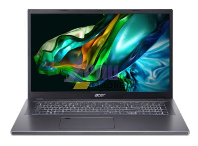 Лаптоп Acer Aspire 5, A517-58M-566N, Intel Core i5-1335U (3.4GHz up to 4.6 GHz, 12MB), 17.3" FHD (1920 x 1080) IPS SlimBezel, 16GB LPDDR5, 512GB PCIe NVMe SSD, Intel UMA, Wifi 802.11AX, BT, FHD Cam+mic, KB Backlight, No OS, Gray